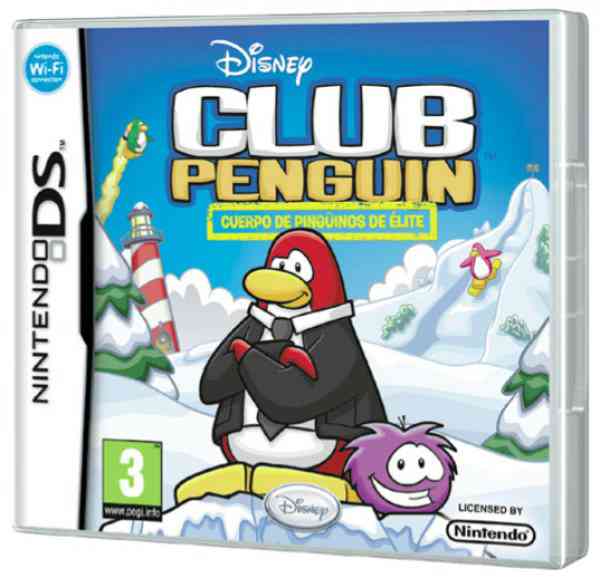 Club Penguin Nds